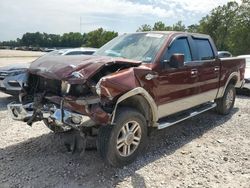 Salvage cars for sale at Houston, TX auction: 2007 Ford F150 Supercrew