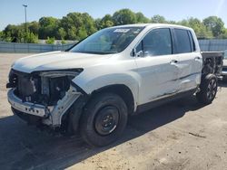 Salvage cars for sale from Copart Assonet, MA: 2018 Honda Ridgeline RTL