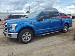 Salvage cars for sale from Copart Wichita, KS: 2016 Ford F150 Supercrew