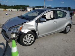 Salvage cars for sale at Lebanon, TN auction: 2015 Toyota Prius C