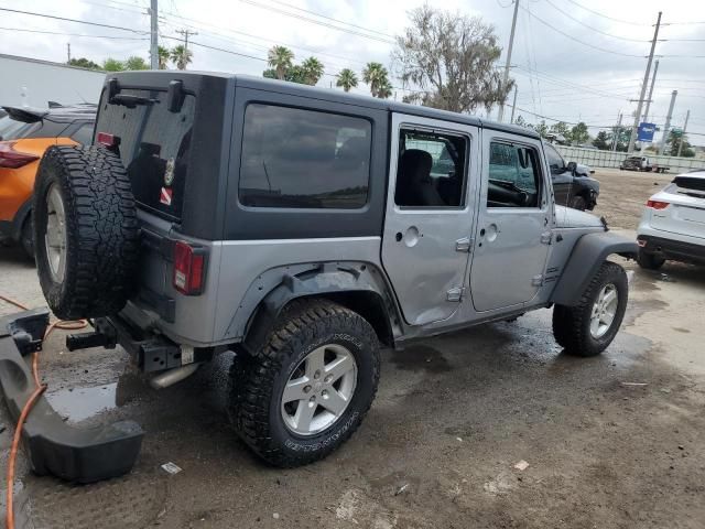 2016 Jeep Wrangler Unlimited Sport