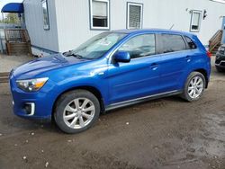 Salvage cars for sale at Lyman, ME auction: 2015 Mitsubishi Outlander Sport SE