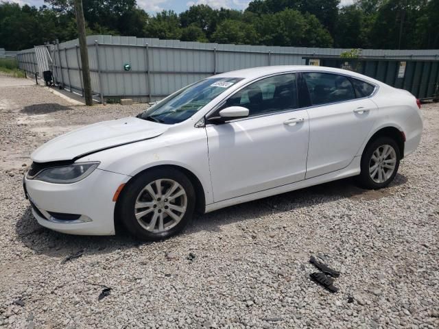 2015 Chrysler 200 Limited