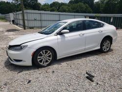 Chrysler salvage cars for sale: 2015 Chrysler 200 Limited