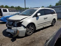 2016 Honda Odyssey Touring en venta en York Haven, PA