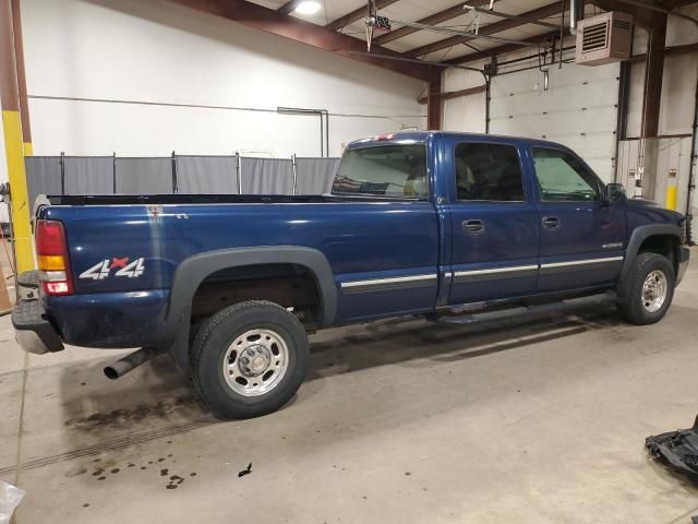 2001 Chevrolet Silverado K2500 Heavy Duty