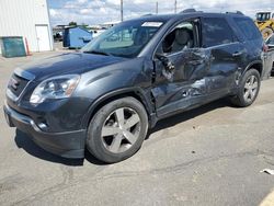 Salvage cars for sale at Nampa, ID auction: 2012 GMC Acadia SLT-1