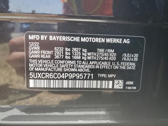 2023 BMW X5 XDRIVE40I