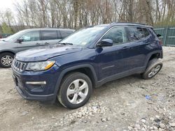 Salvage cars for sale from Copart Candia, NH: 2021 Jeep Compass Latitude