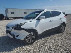 Salvage cars for sale at Temple, TX auction: 2014 Hyundai Tucson GLS