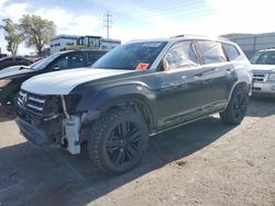 Salvage cars for sale at Albuquerque, NM auction: 2019 Volkswagen Atlas SEL