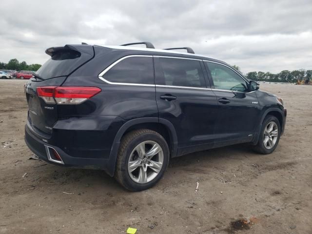 2018 Toyota Highlander Hybrid Limited