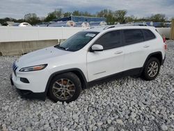 Salvage cars for sale at Barberton, OH auction: 2018 Jeep Cherokee Latitude Plus