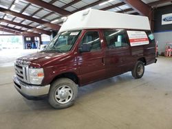 Salvage cars for sale at East Granby, CT auction: 2010 Ford Econoline E250 Van