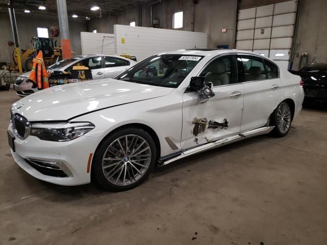 2018 BMW 540 XI