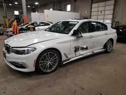 Salvage cars for sale from Copart Blaine, MN: 2018 BMW 540 XI