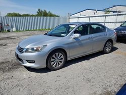 Salvage cars for sale at Albany, NY auction: 2014 Honda Accord EX