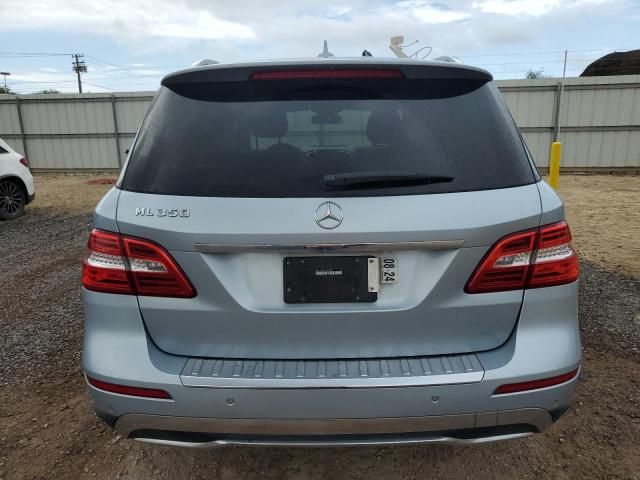 2015 Mercedes-Benz ML 350