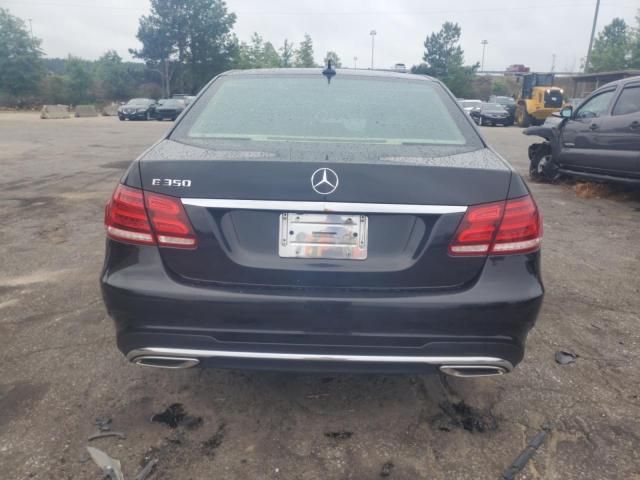 2014 Mercedes-Benz E 350