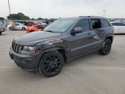 Salvage cars for sale at Wilmer, TX auction: 2018 Jeep Grand Cherokee Laredo
