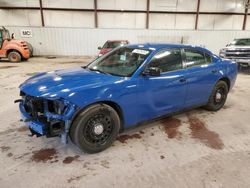 Salvage cars for sale at Lansing, MI auction: 2019 Dodge Charger Police