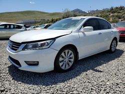 Salvage cars for sale at Reno, NV auction: 2014 Honda Accord EXL