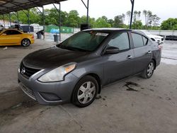 Salvage cars for sale at Cartersville, GA auction: 2016 Nissan Versa S