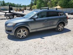Salvage cars for sale from Copart Knightdale, NC: 2014 Audi Q7 Premium Plus