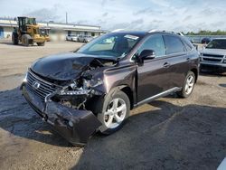 Salvage cars for sale from Copart Harleyville, SC: 2013 Lexus RX 350 Base