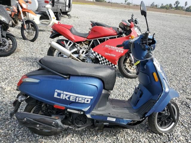 2022 Kymco Usa Inc Like 150