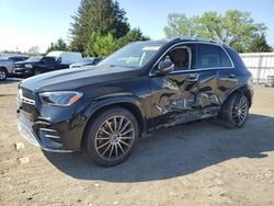 Salvage cars for sale at Finksburg, MD auction: 2024 Mercedes-Benz GLE 350 4matic