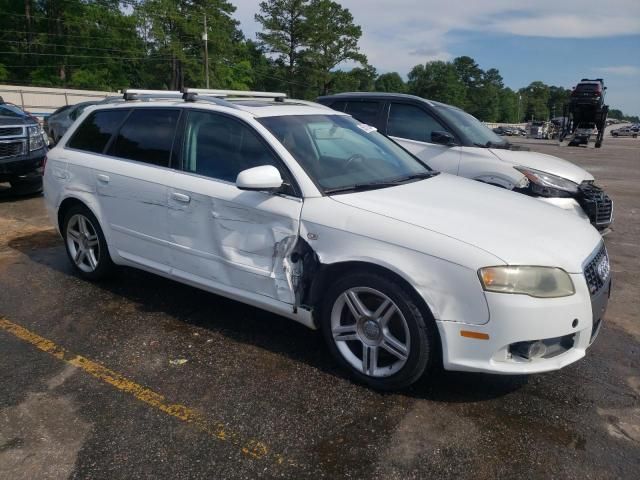 2008 Audi A4 2.0T Avant Quattro