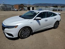 Salvage cars for sale from Copart San Martin, CA: 2022 Honda Insight Touring