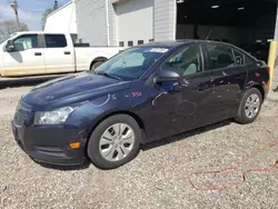 Salvage cars for sale from Copart Blaine, MN: 2014 Chevrolet Cruze LS