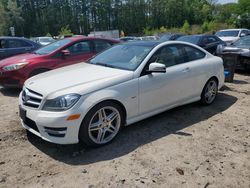 Mercedes-Benz Vehiculos salvage en venta: 2012 Mercedes-Benz C 250