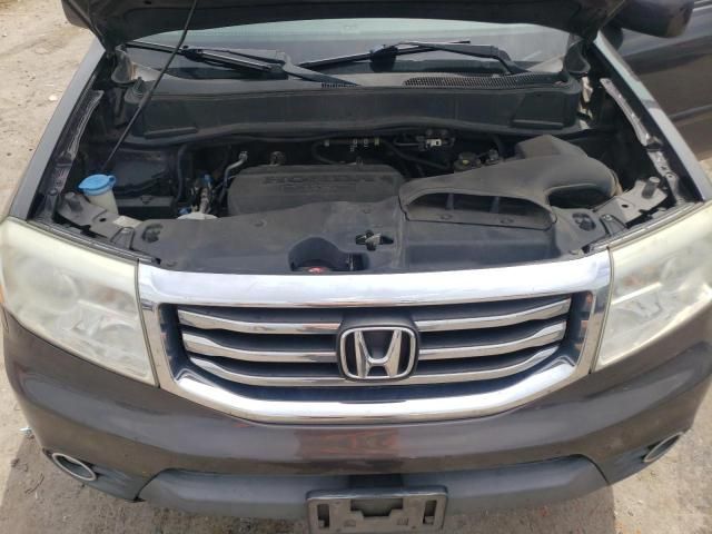 2012 Honda Pilot Exln