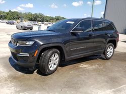 Salvage cars for sale at Apopka, FL auction: 2024 Jeep Grand Cherokee Limited