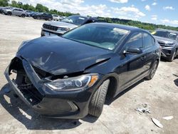 Salvage cars for sale from Copart Cahokia Heights, IL: 2018 Hyundai Elantra SEL