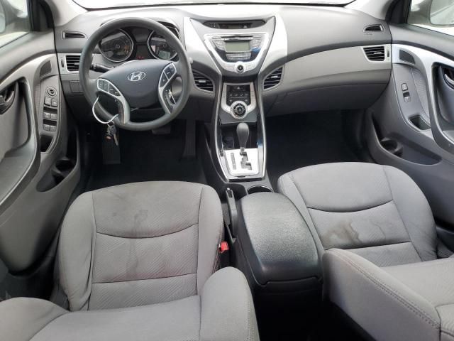 2011 Hyundai Elantra GLS