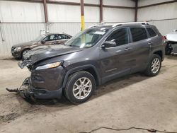 Salvage cars for sale from Copart Pennsburg, PA: 2014 Jeep Cherokee Latitude