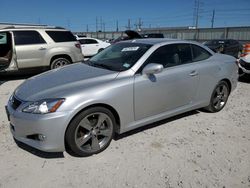 Salvage cars for sale at Haslet, TX auction: 2010 Lexus IS 250