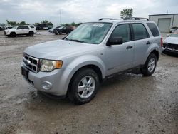 Salvage cars for sale from Copart Kansas City, KS: 2008 Ford Escape XLT