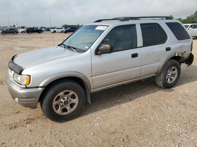 2002 Isuzu Rodeo S