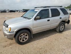 Salvage cars for sale from Copart Houston, TX: 2002 Isuzu Rodeo S