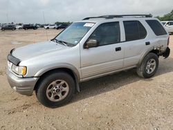 Isuzu salvage cars for sale: 2002 Isuzu Rodeo S