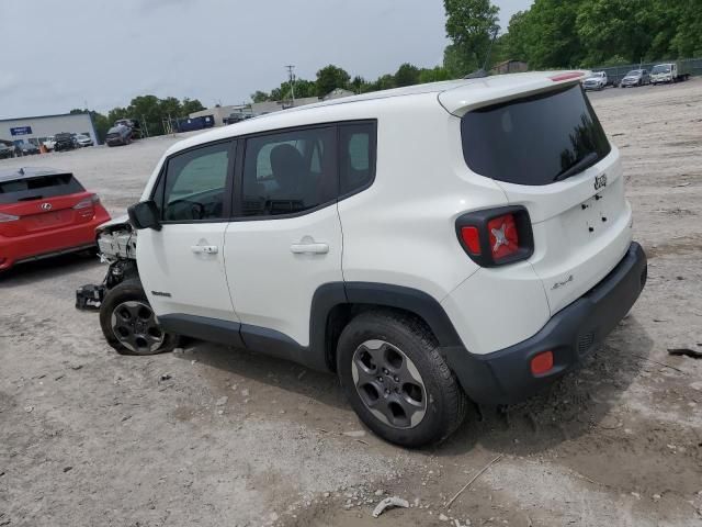 2016 Jeep Renegade Sport