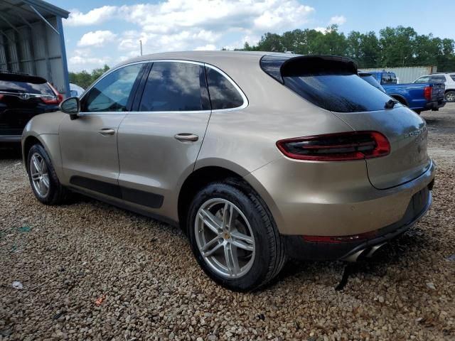 2016 Porsche Macan S