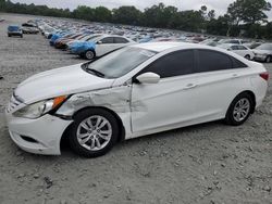 Hyundai salvage cars for sale: 2012 Hyundai Sonata GLS