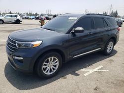 Vehiculos salvage en venta de Copart Rancho Cucamonga, CA: 2022 Ford Explorer XLT