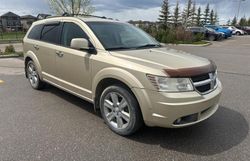 Salvage cars for sale from Copart Rocky View County, AB: 2010 Dodge Journey R/T